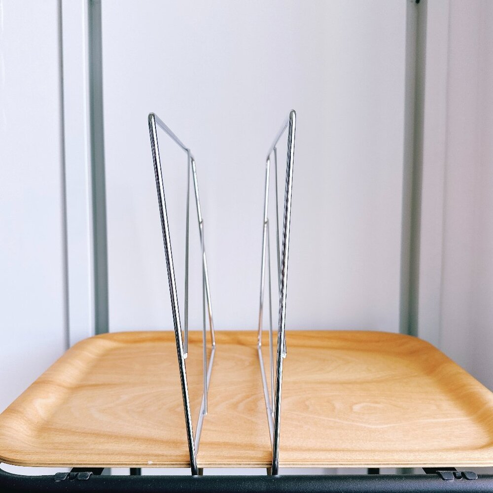 Stainless Steel Shelf/Wardrobe Dividers (Set of 2)